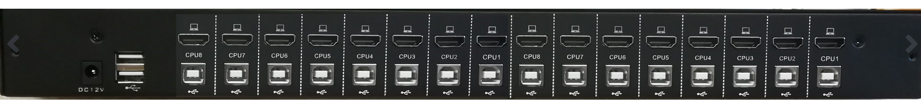 HDMI Anschlüsse für Konsolenmodul
